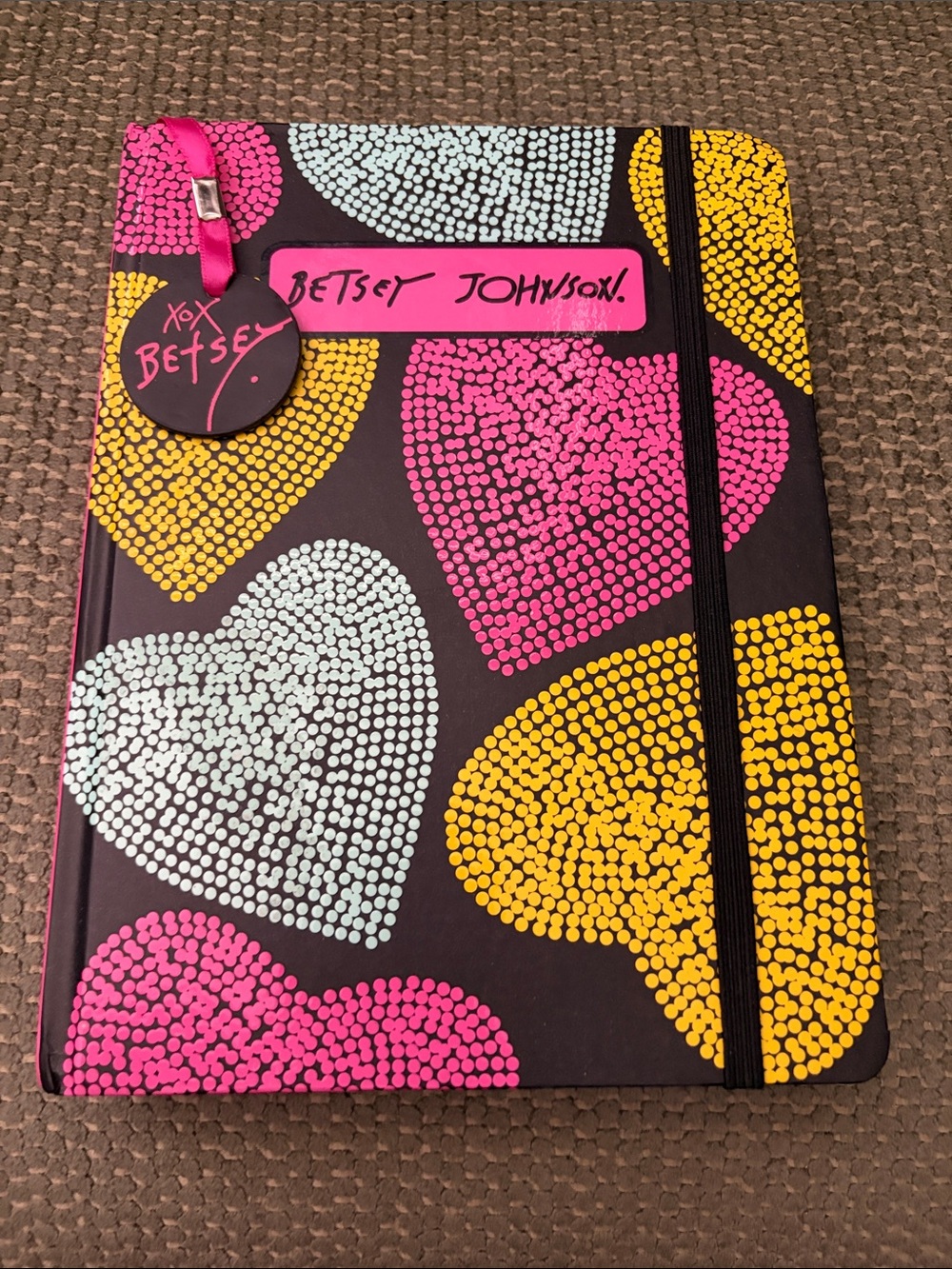 Betsey Johnson Journal